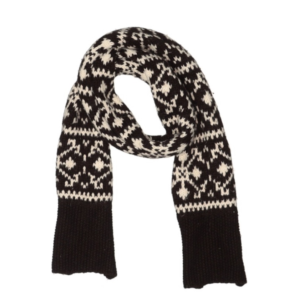 COPY - Abercrombie & Fitch Wool Blend Knit Scarf